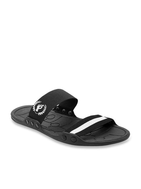 prolific men's black slides