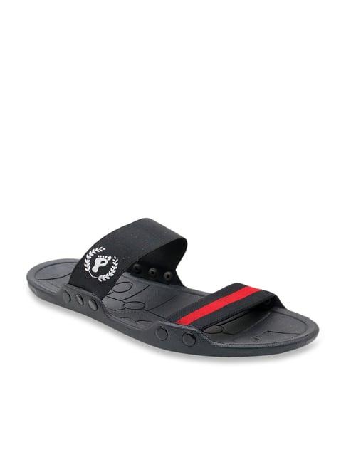 prolific men's jet black slides