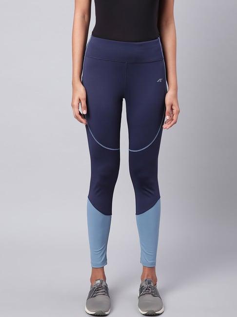 alcis navy slim fit tights