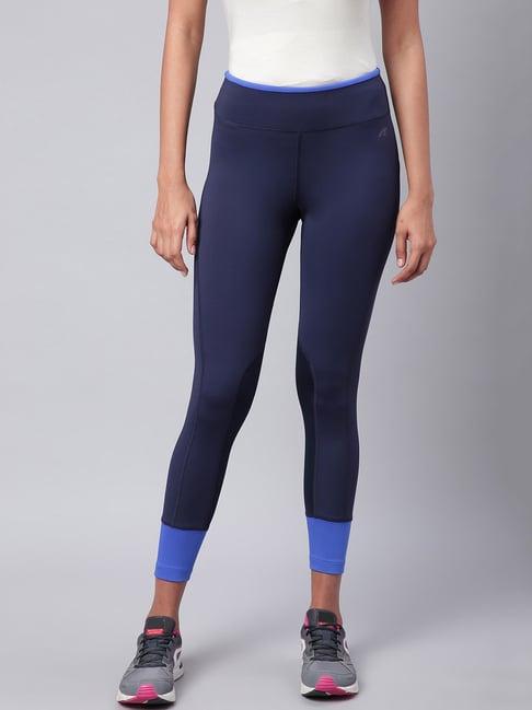 alcis navy slim fit tights