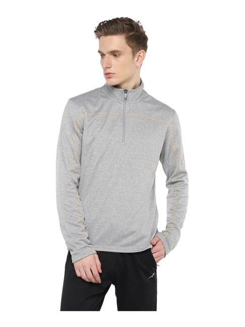 furo by red chief grey comfort fit sweatshirt