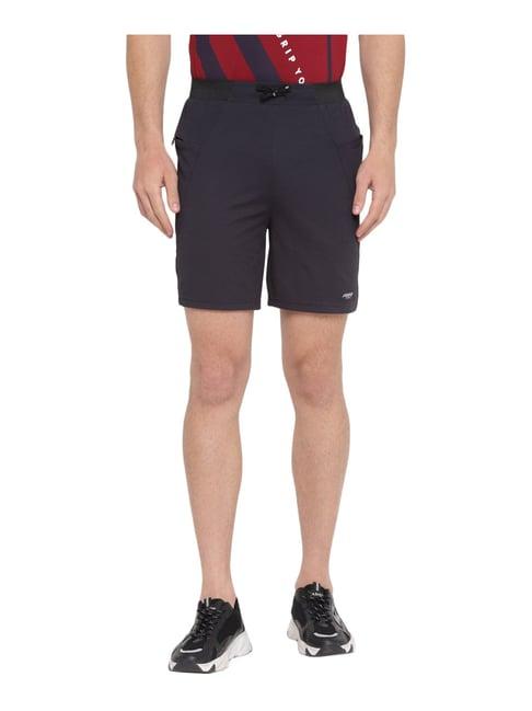 furo by red chief navy comfort fit sports shorts