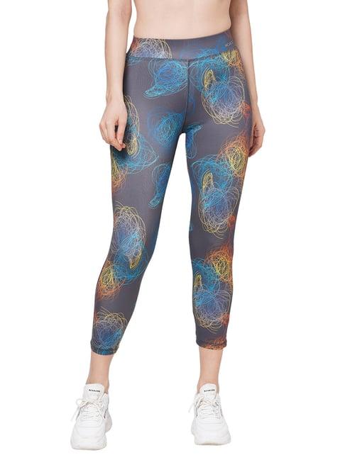 sweet dreams multicolor printed tights