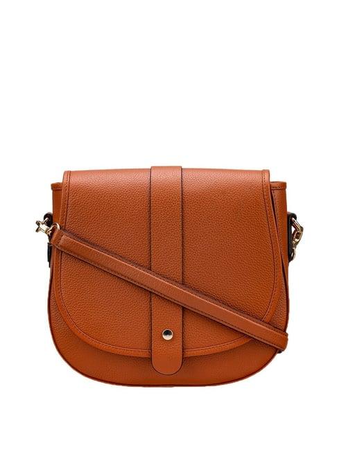 mai soli madonna sling bag - tan