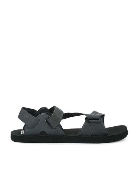 adidas men's avior 2.0 charcoal grey floater sandals