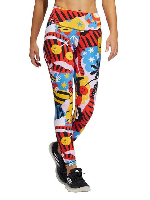 adidas multicolor printed bt 2.0 egle 78t tights