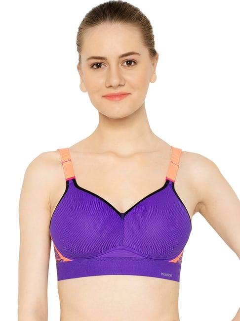 triumph triaction hybrid lite padded wireless extreme support high bounce control big-cup sports bra