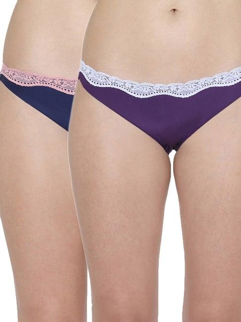 triumph stretty 124 tanga independent everyday lace brief - pack of 2