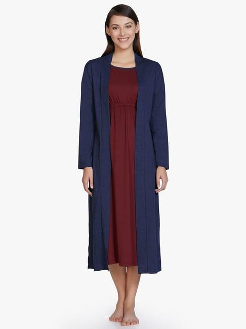 amante navy robe