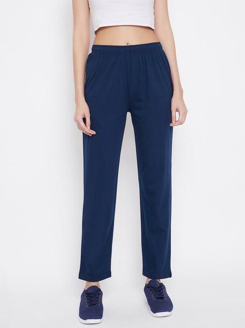 okane denim regular fit trackpants