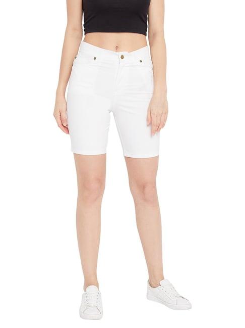 hypernation white shorts