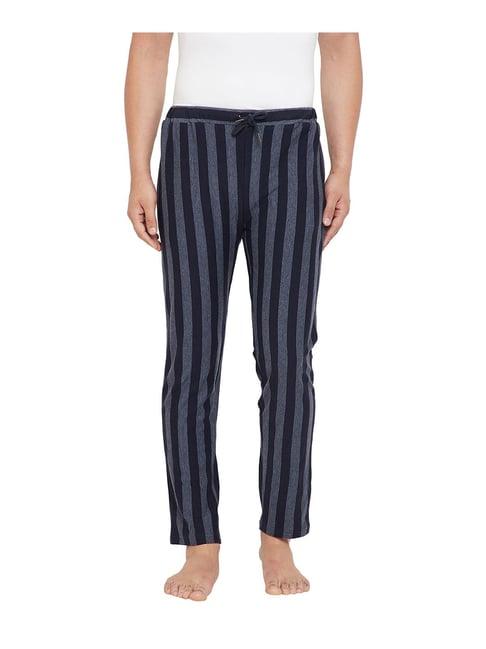 hypernation blue & grey striped pyjamas