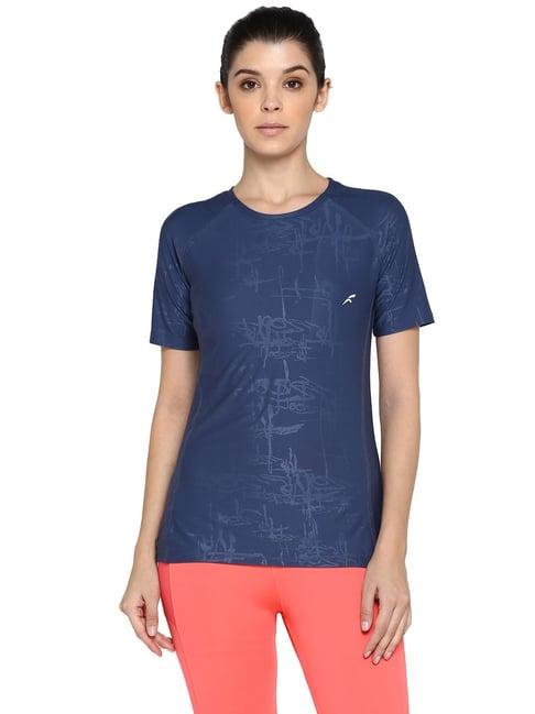 furo by red chief blue round neck t-shirt