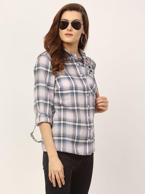 rigo multicolor check shirt