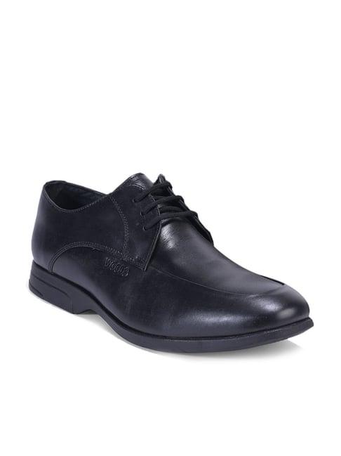 woods men's black derby shoes