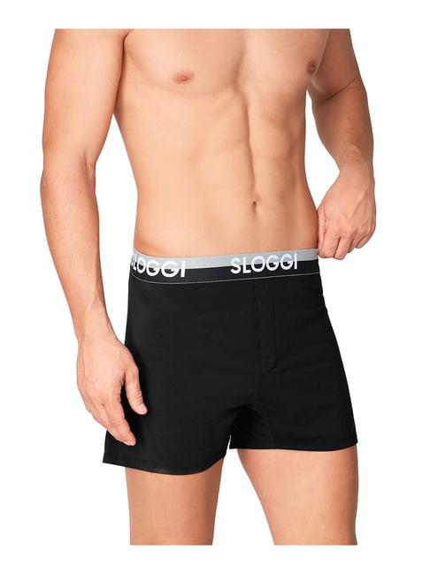 sloggi black slim fit boxers