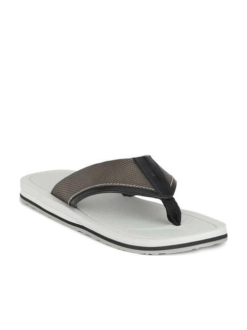 louis philippe men's olive thong sandals