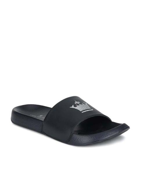 louis philippe men's navy slides