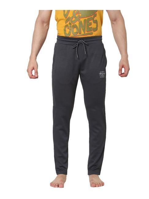 jack & jones dark grey regular fit trackpants