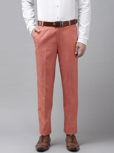 hangup coral regular fit trousers