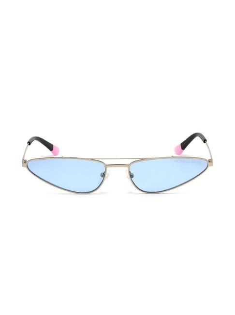 victoria's secret blue cat eye sunglasses for women