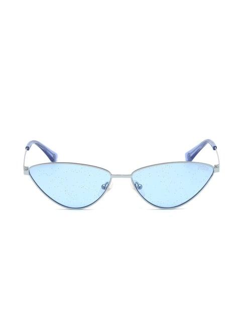 victoria's secret blue cat eye sunglasses for women