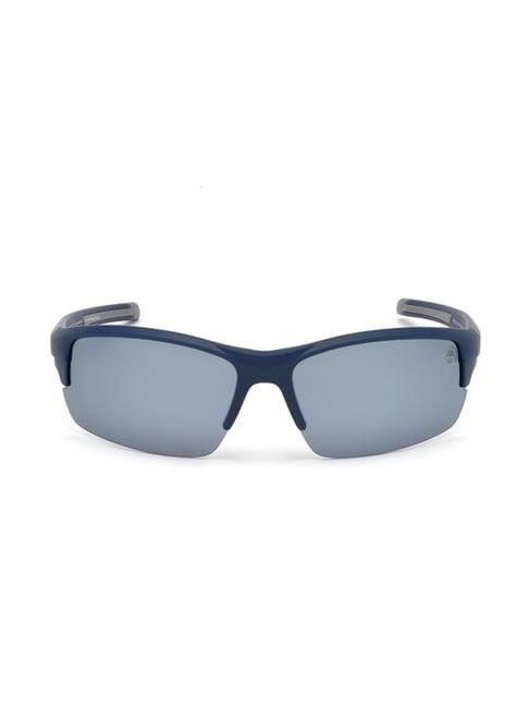 timberland grey rectangular sunglasses for men