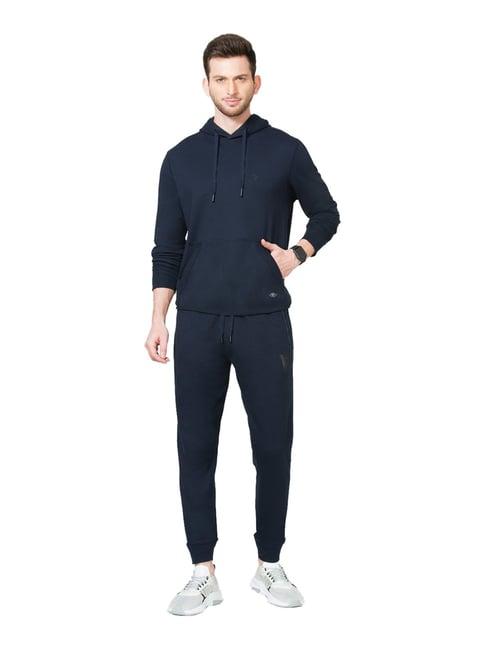 van heusen navy revolutionary g99 plus antiviral travelsafe joggers