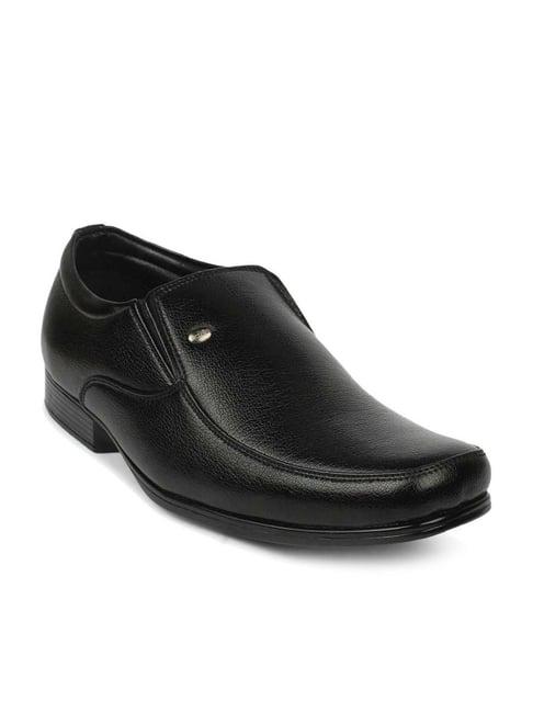 action men's dotcom black formal shoes