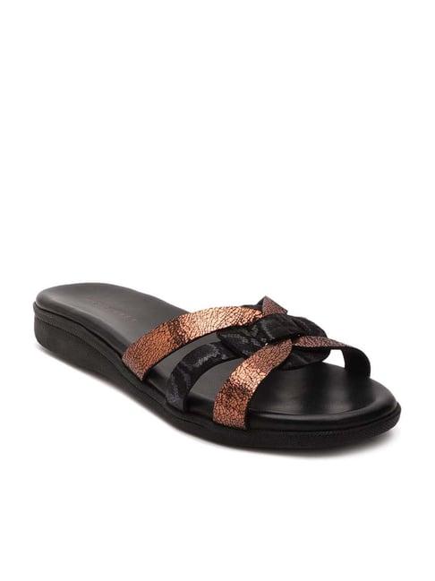 hf journey women's time black casual sandals