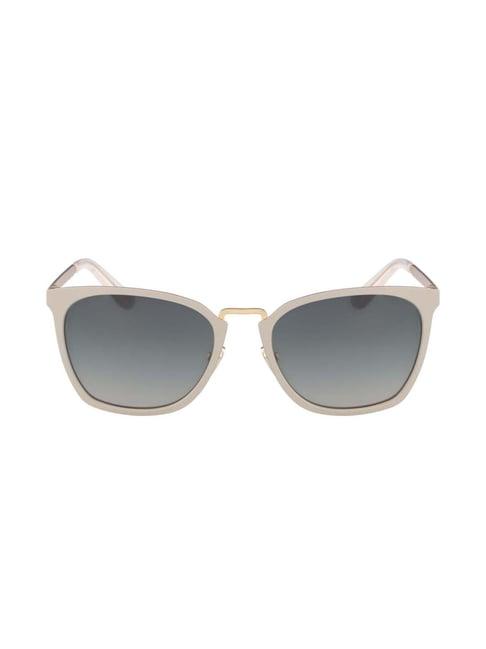 calvin klein ck8029 grey square sunglasses