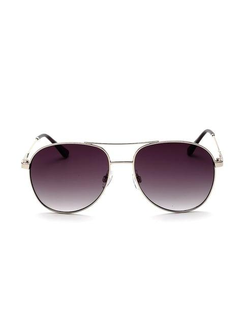 bebe bb3045 brown gradient aviator