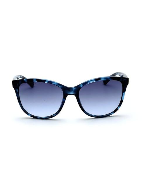 bebe bb3047 blue gradient square sunglasses