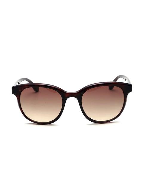 bebe bb3050 brown gradient square sunglasses