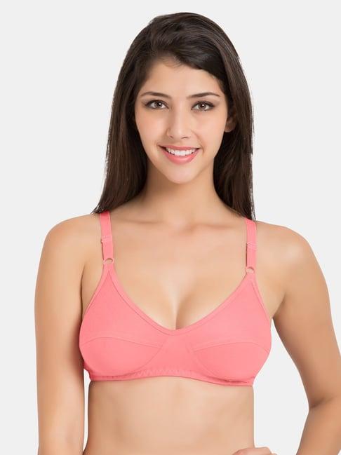 souminie coral non wired non padded minimizer bra