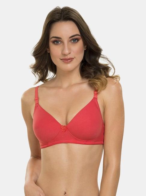 tweens coral non wired padded t-shirt bra