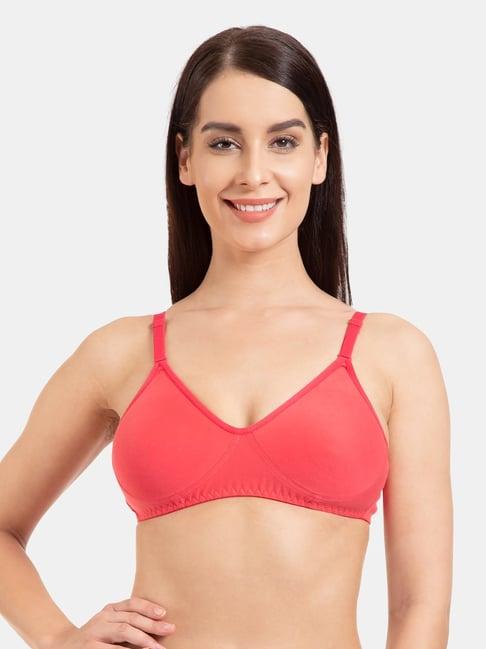 tweens coral non wired non padded t-shirt bra