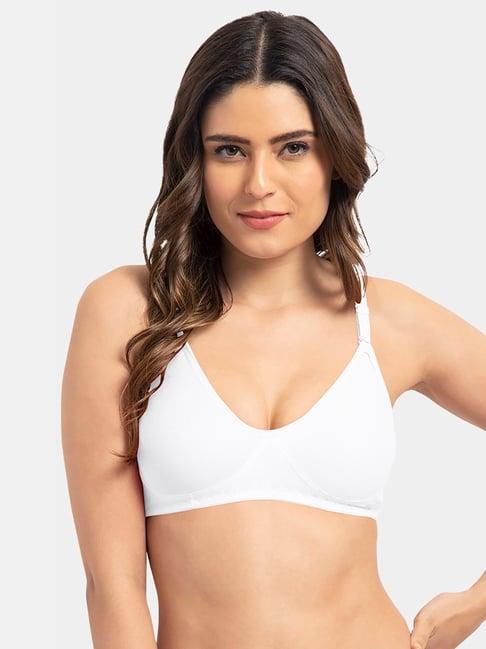 tweens white non wired non padded t-shirt bra