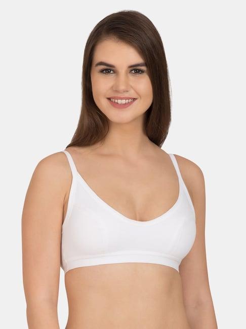 tweens white non wired non padded beginner's bra