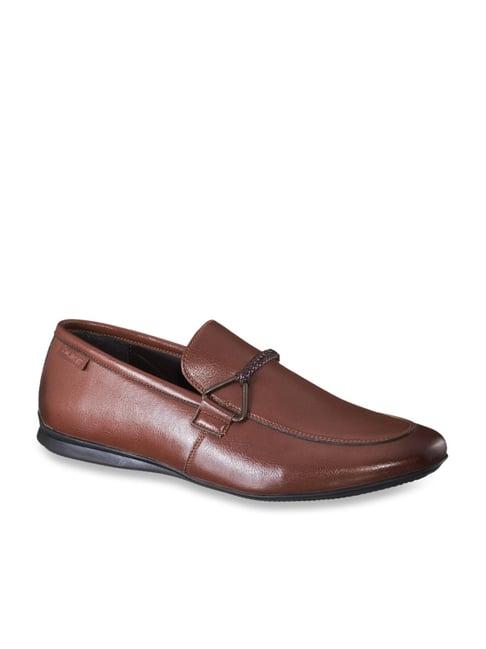 duke men's tan casual loafers