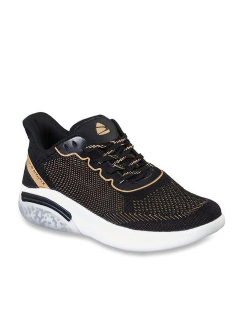 duke men's black casual sneakers