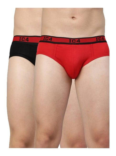 ic4 multicolor briefs - pack of 2