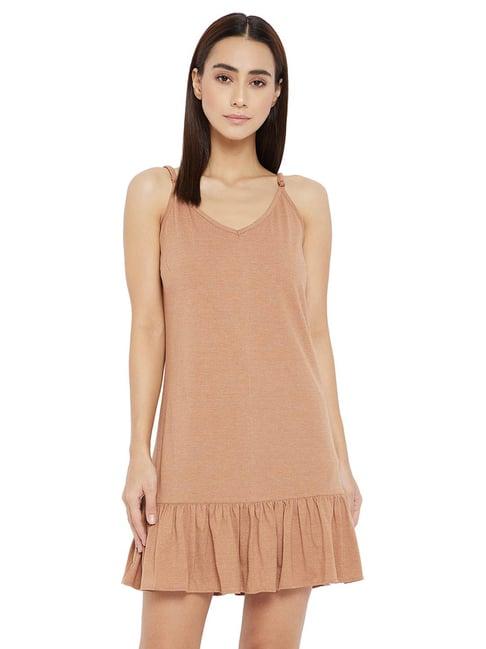 hypernation khaki night dress