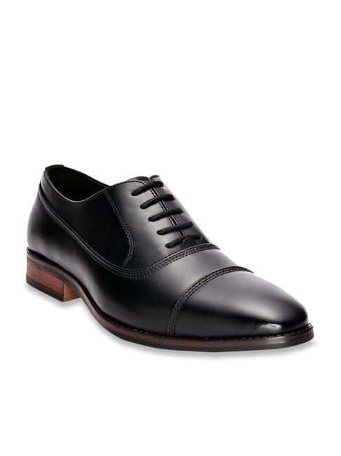 san frissco men's black oxford shoes