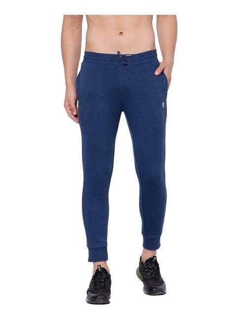 red tape blue regular fit joggers