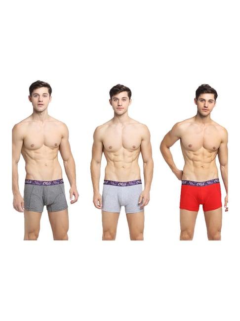 ic4 multicolor trunks - pack of 3