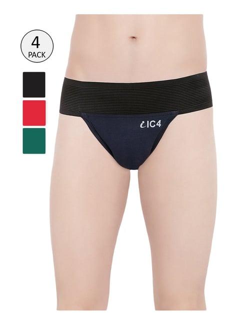 ic4 multicolor briefs - pack of 4