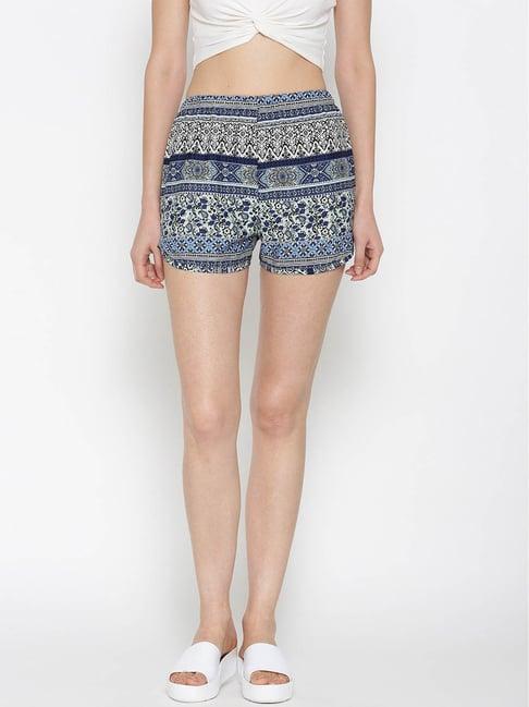 sera multicolor printed shorts