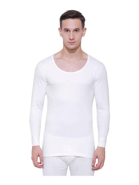 bodycare insider off white regular fit thermal top