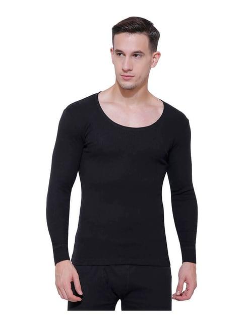 bodycare insider black regular fit thermal top